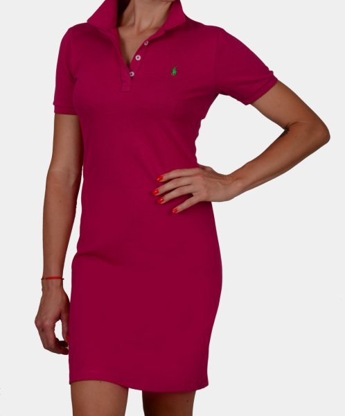 POLO YAKA-REGULAR/SLİM FİT FUŞYA