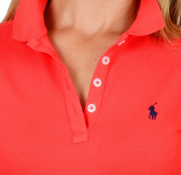 POLO YAKA-REGULAR/SLİM FİT NAR ÇİÇEĞİ