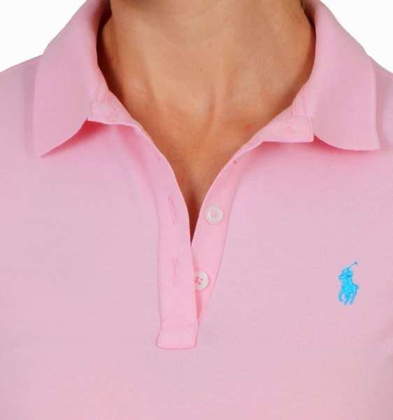 POLO YAKA-REGULAR/SLİM FİT PEMBE