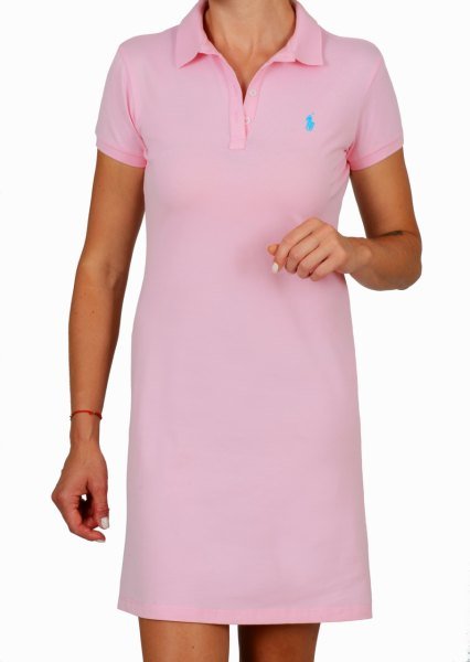 POLO YAKA-REGULAR/SLİM FİT PEMBE