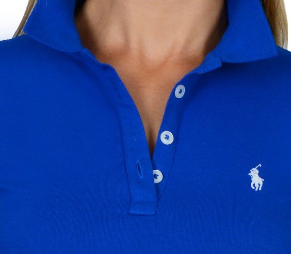 POLO YAKA-REGULAR/SLİM FİT SAKS MAVİ