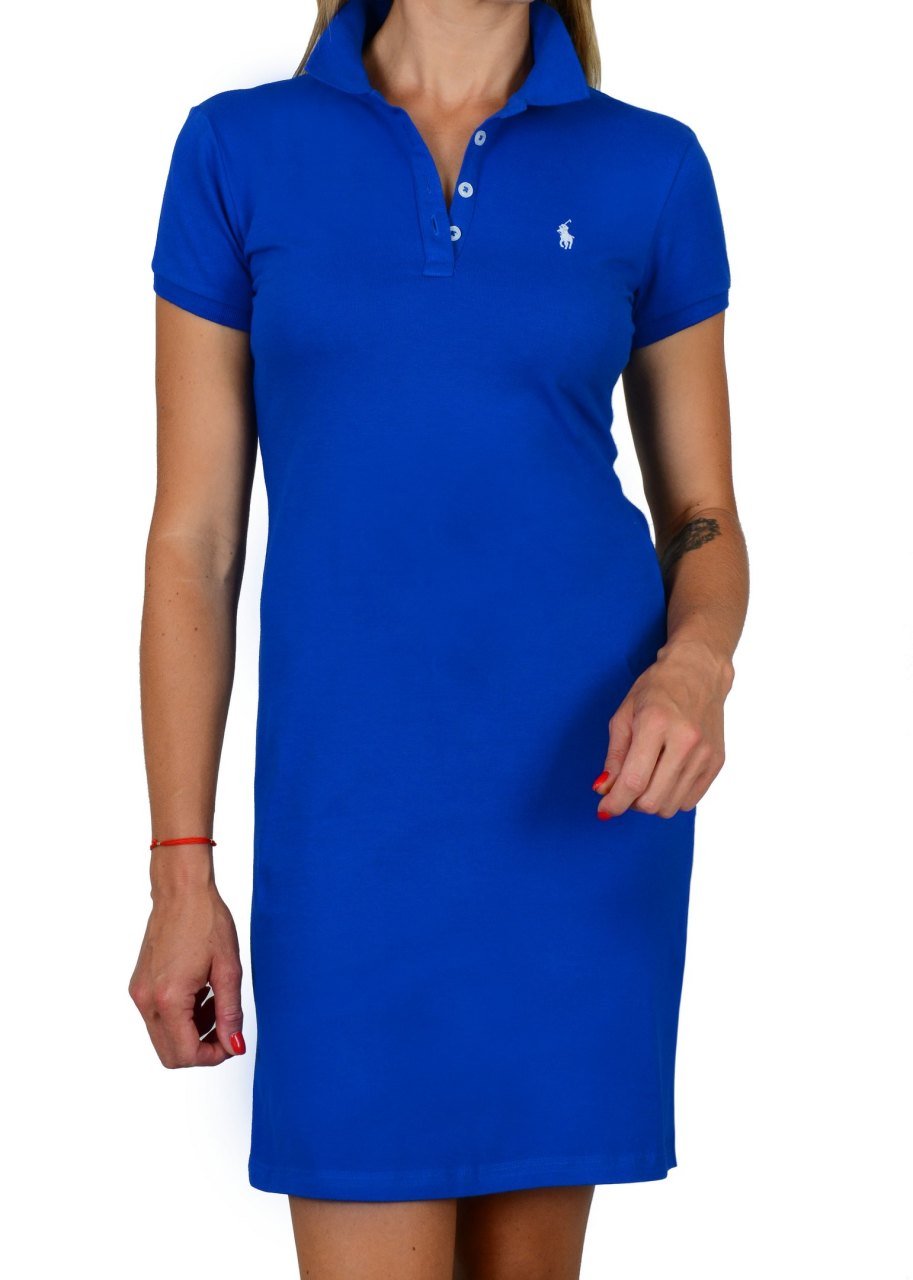 POLO YAKA-REGULAR/SLİM FİT SAKS MAVİ