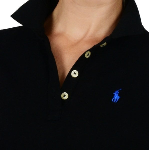 POLO YAKA-REGULAR/SLİM FİT SİYAH