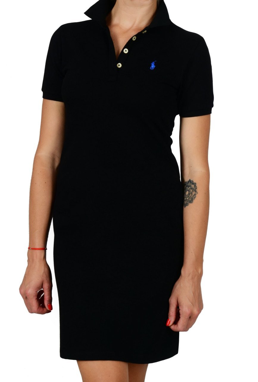 POLO YAKA-REGULAR/SLİM FİT SİYAH