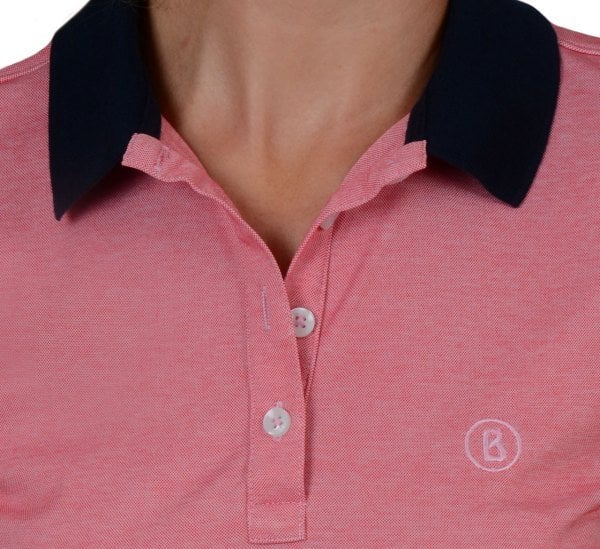 POLO YAKA-REGULAR/SLİM FİT PEMBE