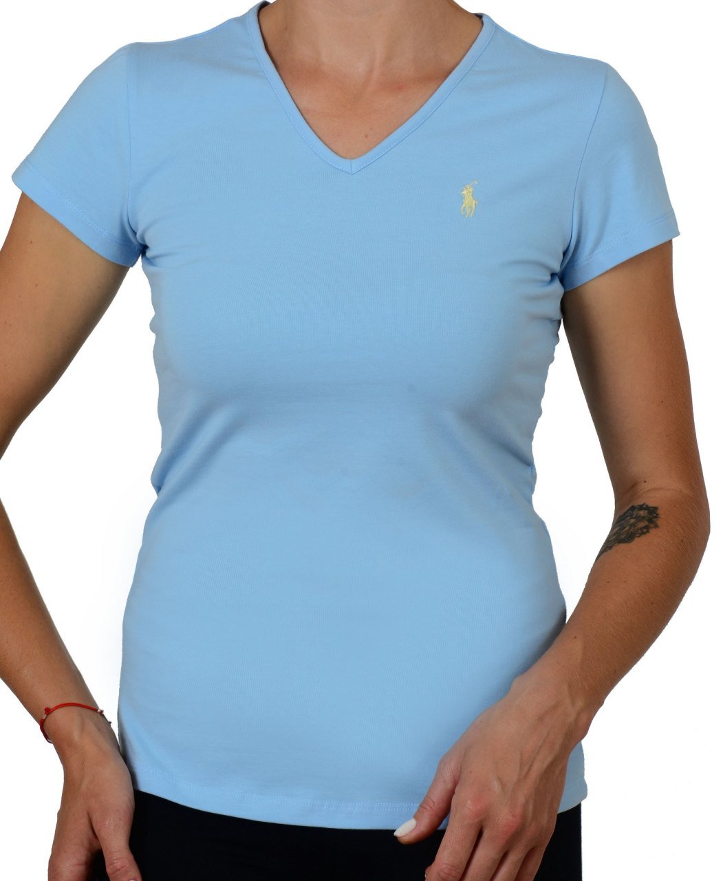 V YAKA- RAGULAR/SLİM FİT AÇIK MAVİ