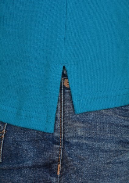 POLO YAKA -REGULAR/SLİM FİT - PETROL YEŞİL