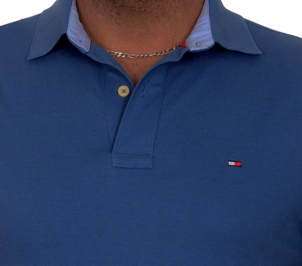 POLO YAKA -REGULAR/SLİM FİT - İNDİGO