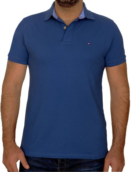 POLO YAKA -REGULAR/SLİM FİT - İNDİGO