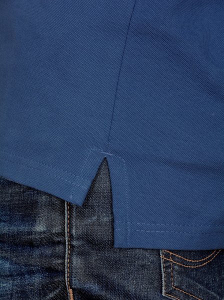 POLO YAKA -REGULAR/SLİM FİT - İNDİGO