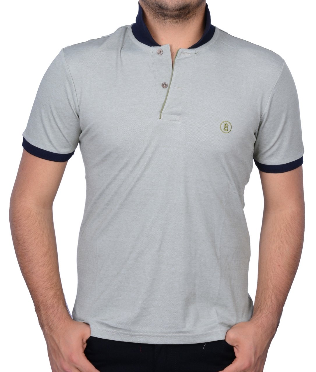 POLO YAKA - SLIM FIT - NEFTİ