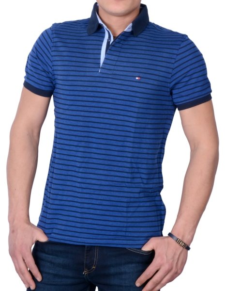 POLO YAKA -REGULAR/SLİM FİT SAKS MAVİ