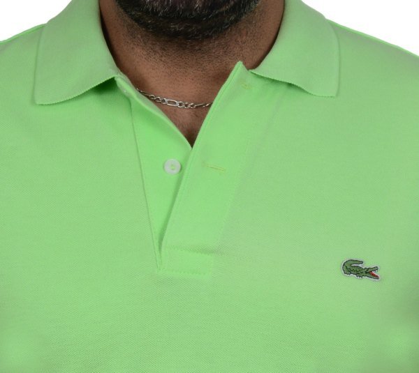 POLO YAKA -REGULAR/SLİM FİT - FISTIK YEŞİLİ