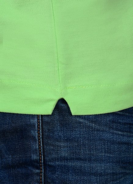 POLO YAKA -REGULAR/SLİM FİT - FISTIK YEŞİLİ