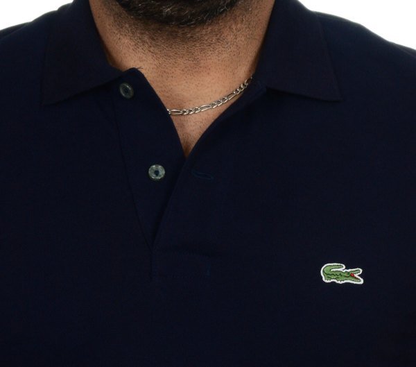 POLO YAKA -REGULAR/SLİM FİT - LACİVERT