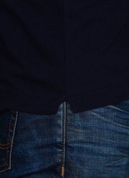 POLO YAKA -REGULAR/SLİM FİT - LACİVERT