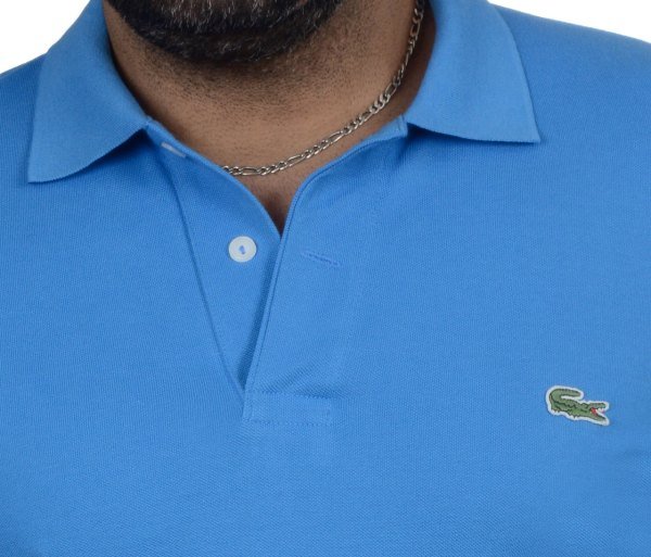 POLO YAKA -REGULAR/SLİM FİT - MAVİ