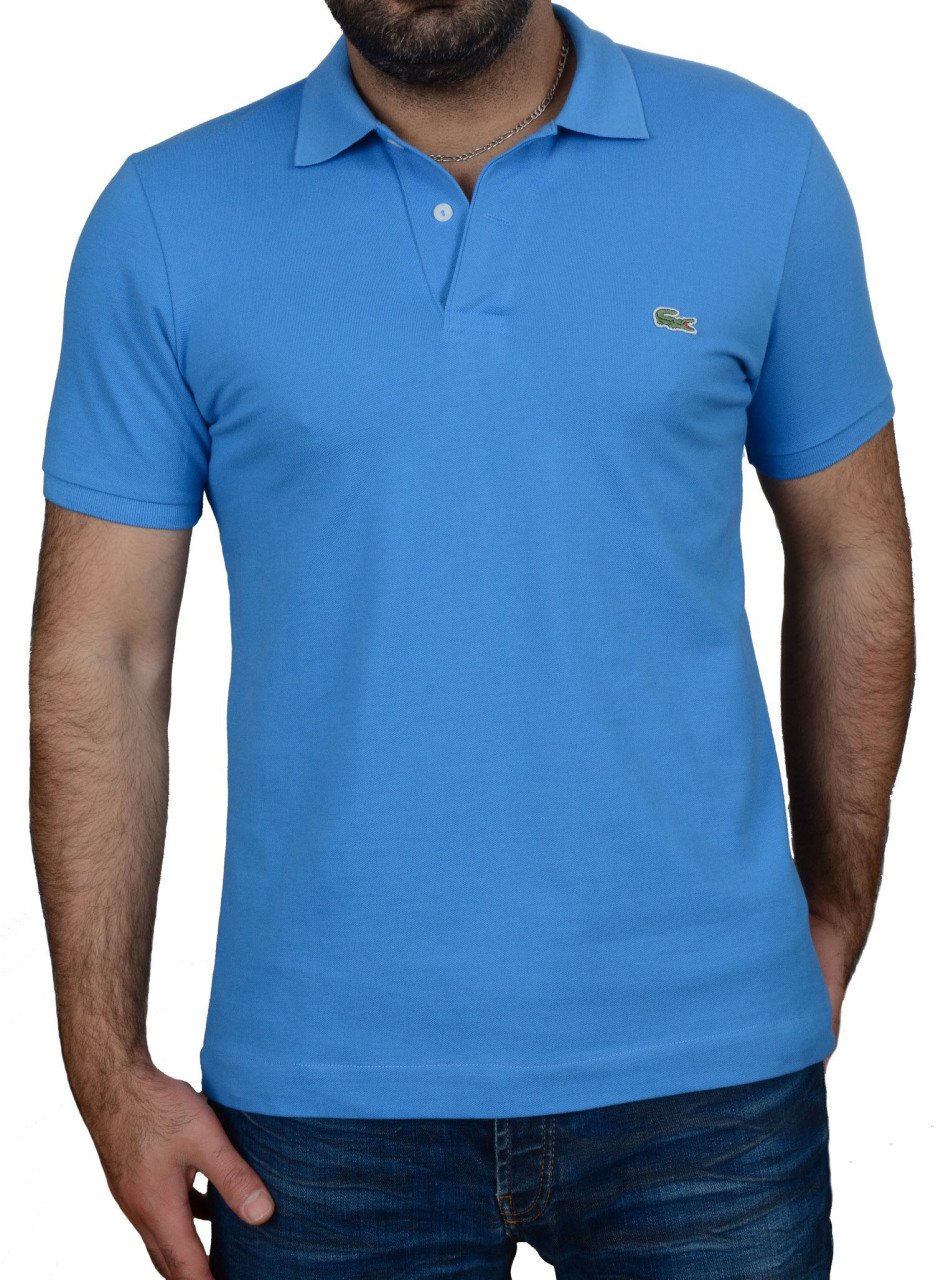 POLO YAKA -REGULAR/SLİM FİT - MAVİ