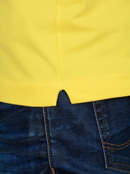 POLO YAKA -REGULAR/SLİM FİT - SARI