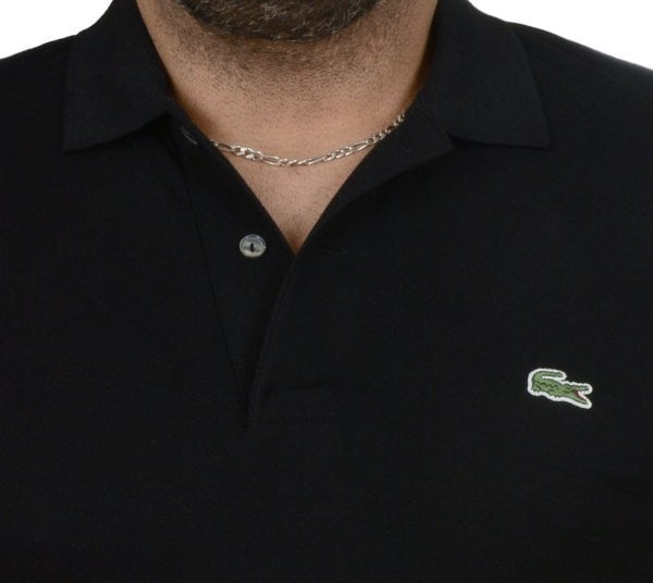 POLO YAKA -REGULAR/SLİM FİT - SİYAH