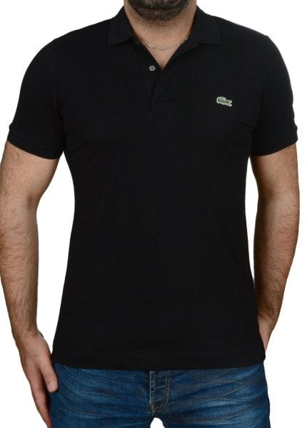 POLO YAKA -REGULAR/SLİM FİT - SİYAH