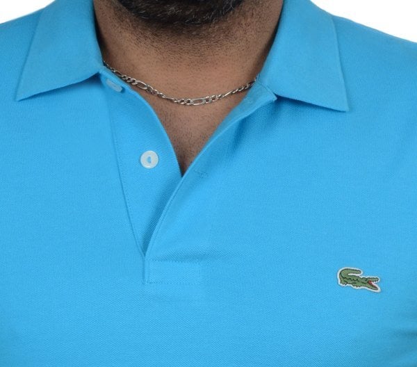 POLO YAKA -REGULAR/SLİM FİT - TURKUAZ