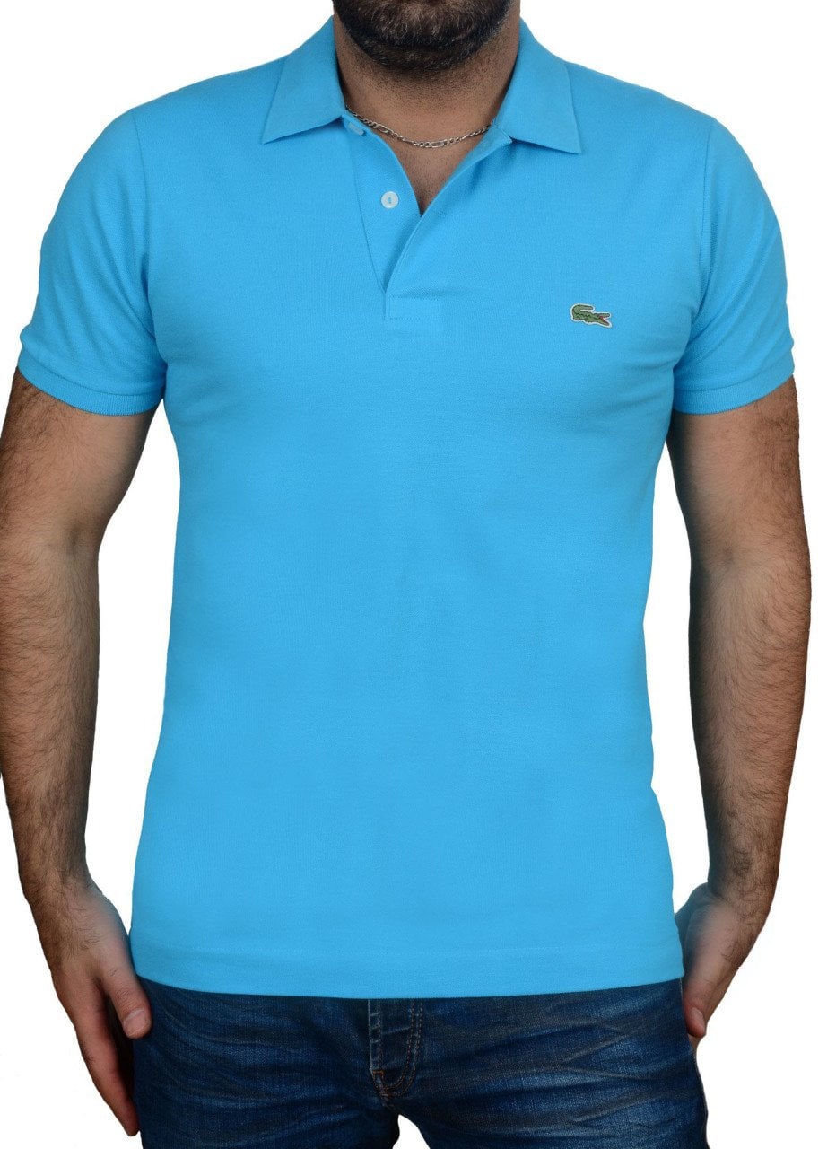 POLO YAKA -REGULAR/SLİM FİT - TURKUAZ