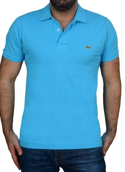 POLO YAKA -REGULAR/SLİM FİT - TURKUAZ