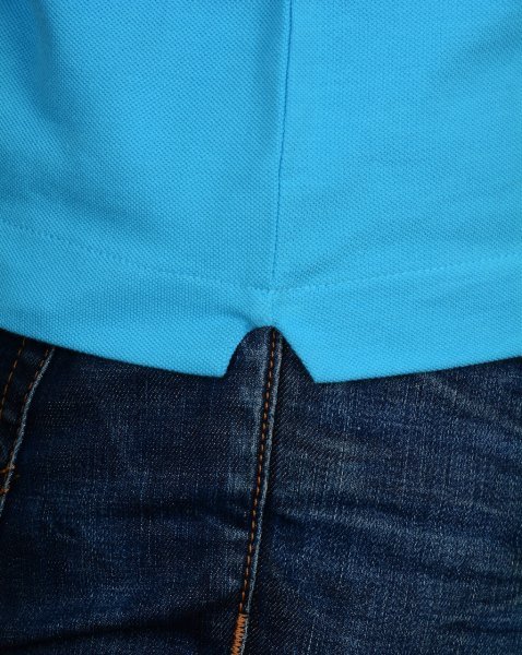 POLO YAKA -REGULAR/SLİM FİT - TURKUAZ