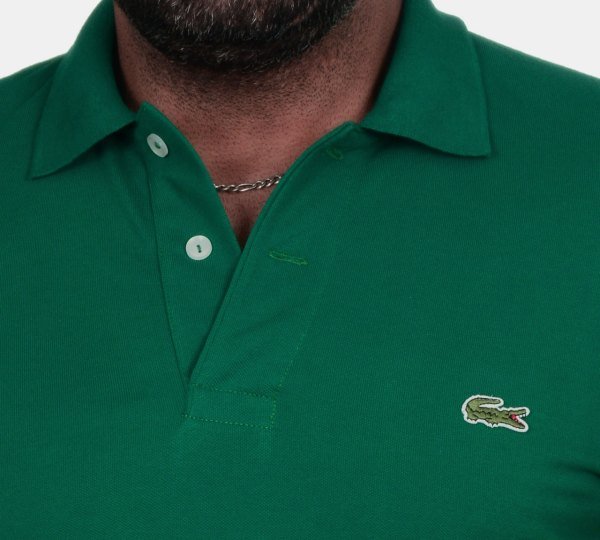 POLO YAKA -REGULAR/SLİM FİT - YEŞİL