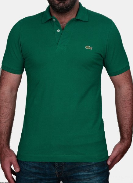 POLO YAKA -REGULAR/SLİM FİT - YEŞİL