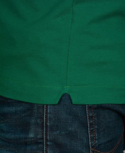 POLO YAKA -REGULAR/SLİM FİT - YEŞİL