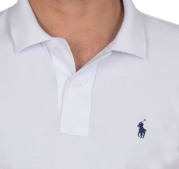 POLO YAKA -REGULAR/SLİM FİT - BEYAZ