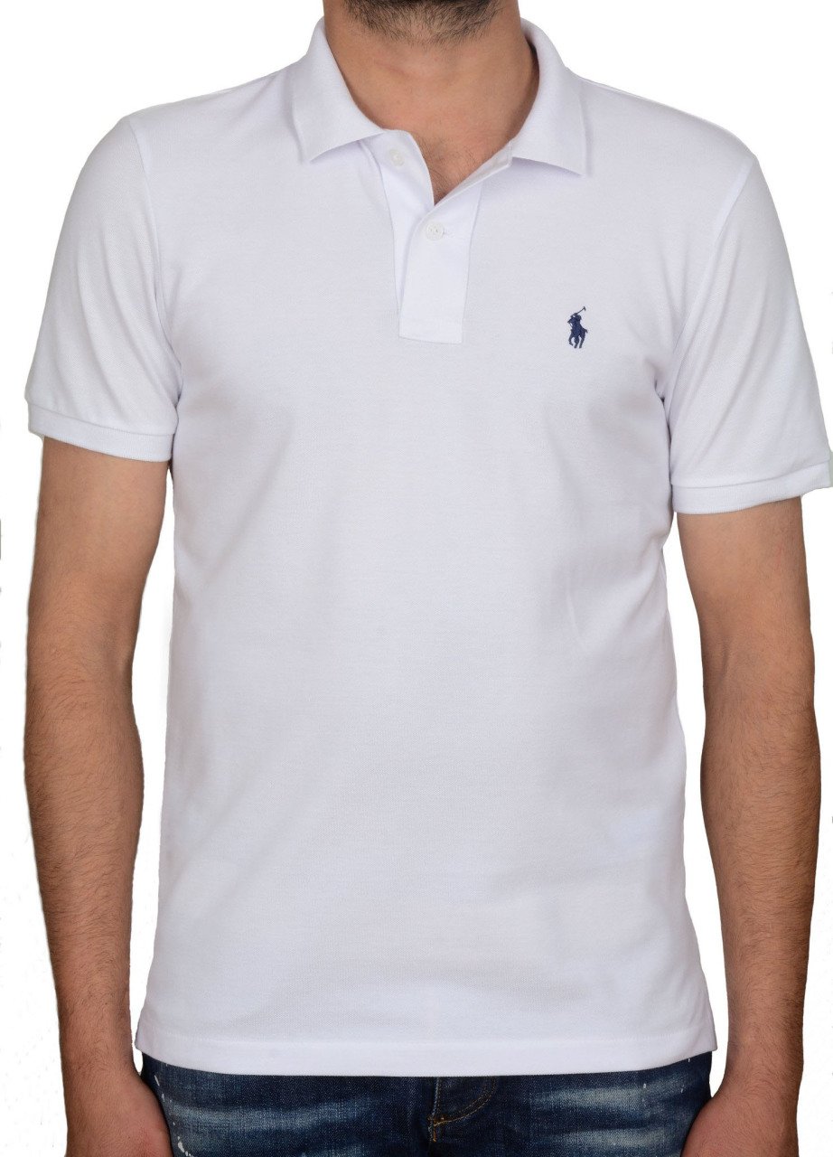 POLO YAKA -REGULAR/SLİM FİT - BEYAZ