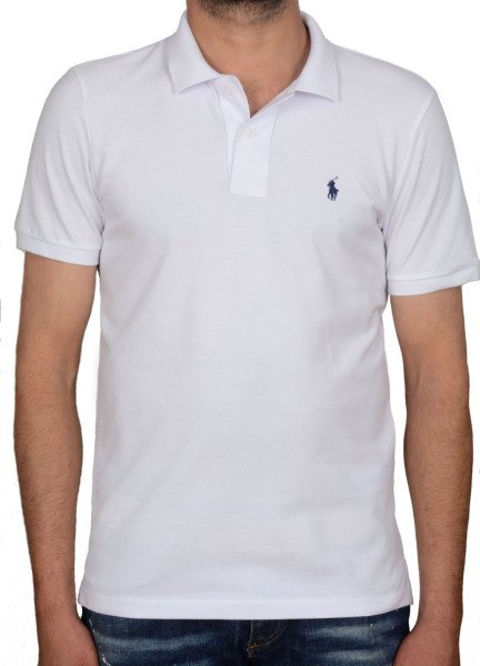 POLO YAKA -REGULAR/SLİM FİT - BEYAZ