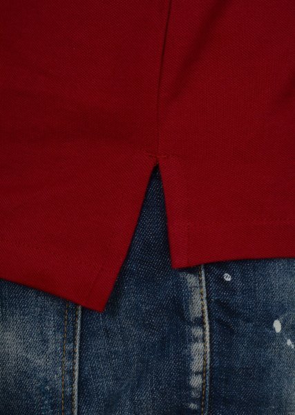 POLO YAKA -REGULAR/SLİM FİT - BORDO