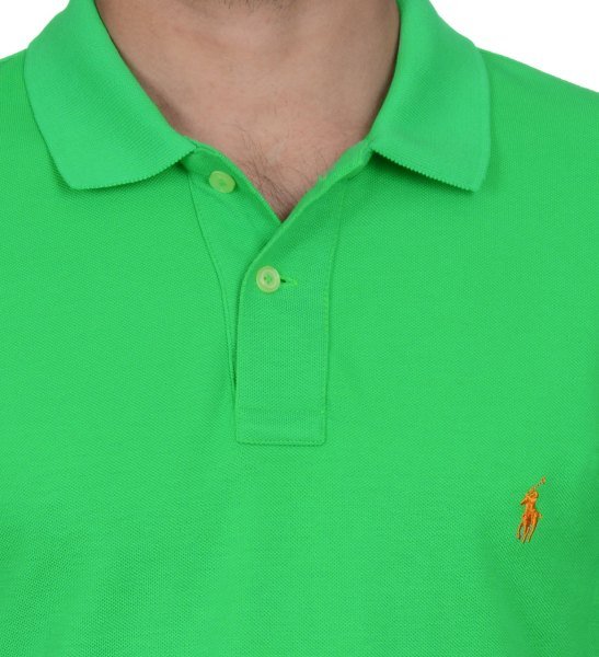 POLO YAKA -REGULAR/SLİM FİT - ELMA YEŞİL