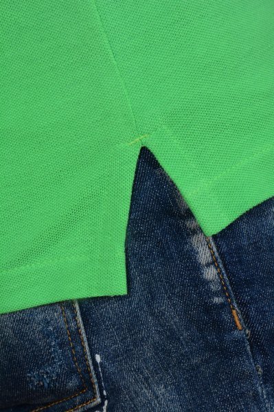 POLO YAKA -REGULAR/SLİM FİT - ELMA YEŞİL