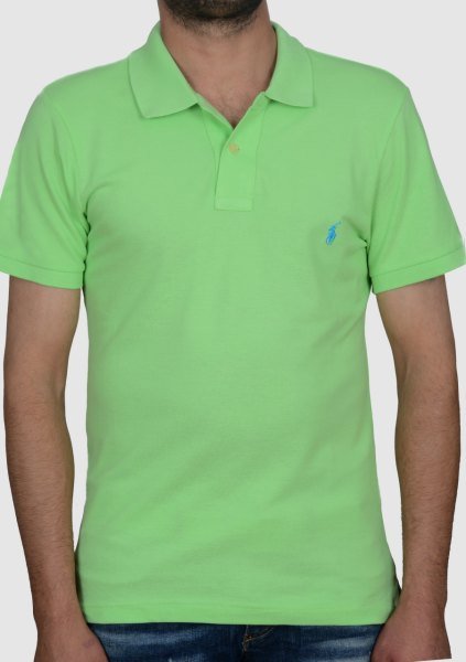 POLO YAKA -REGULAR/SLİM FİT - FISTIK YEŞİLİ