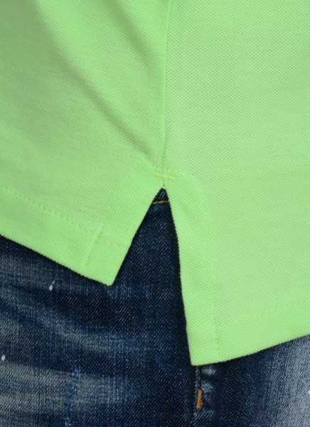 POLO YAKA -REGULAR/SLİM FİT - FISTIK YEŞİLİ