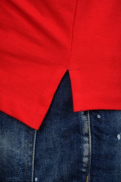 POLO YAKA -REGULAR/SLİM FİT - KIRMIZI