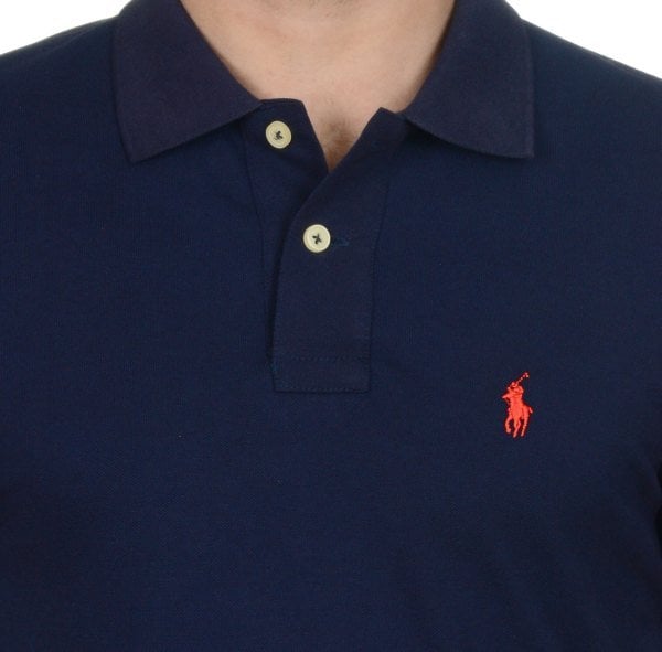 POLO YAKA -REGULAR/SLİM FİT - LACİVERT