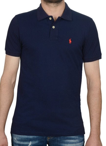 POLO YAKA -REGULAR/SLİM FİT - LACİVERT