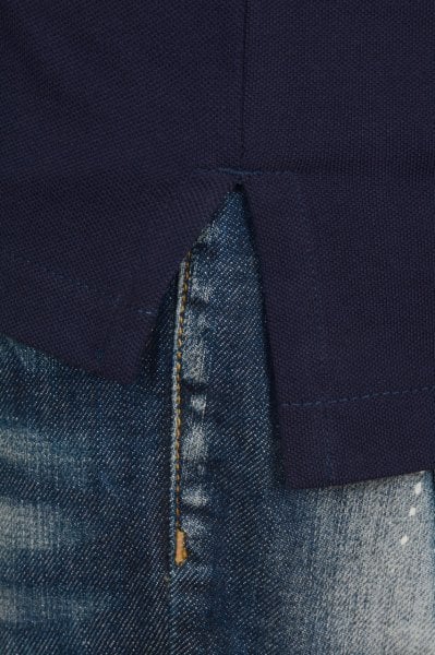 POLO YAKA -REGULAR/SLİM FİT - LACİVERT