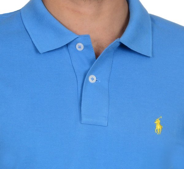 POLO YAKA -REGULAR/SLİM FİT - MAVİ