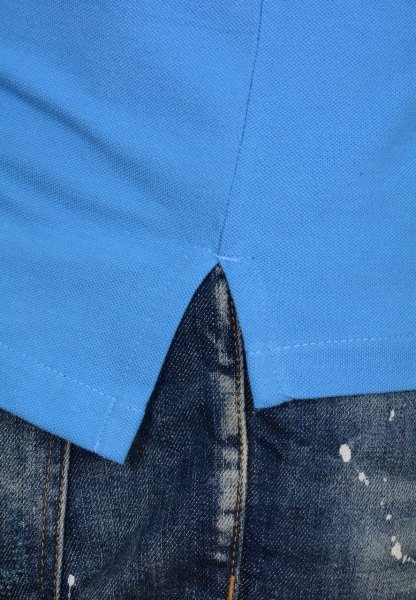 POLO YAKA -REGULAR/SLİM FİT - MAVİ