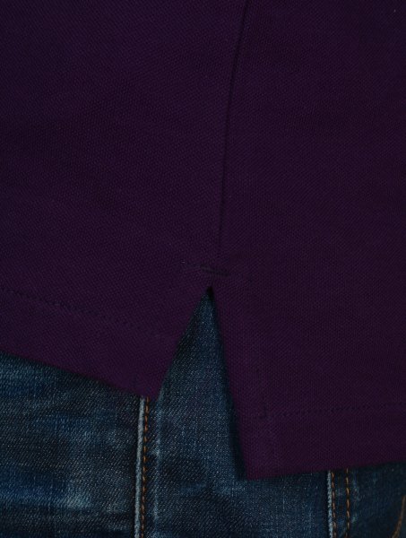 POLO YAKA -REGULAR/SLİM FİT - MOR