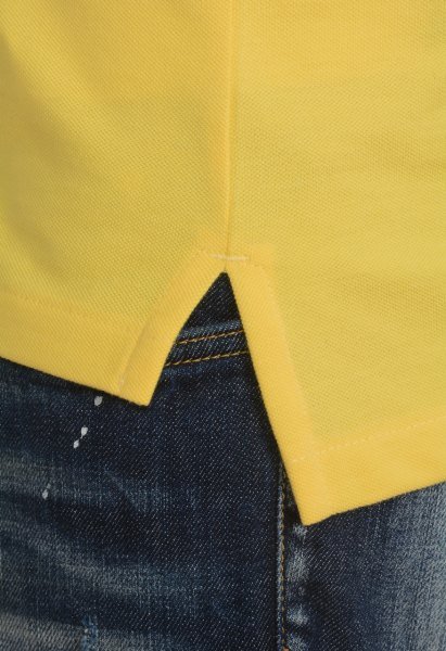POLO YAKA -REGULAR/SLİM FİT - SARI