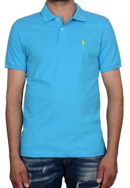 POLO YAKA -REGULAR/SLİM FİT - TURKUAZ