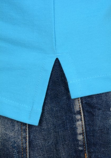 POLO YAKA -REGULAR/SLİM FİT - TURKUAZ